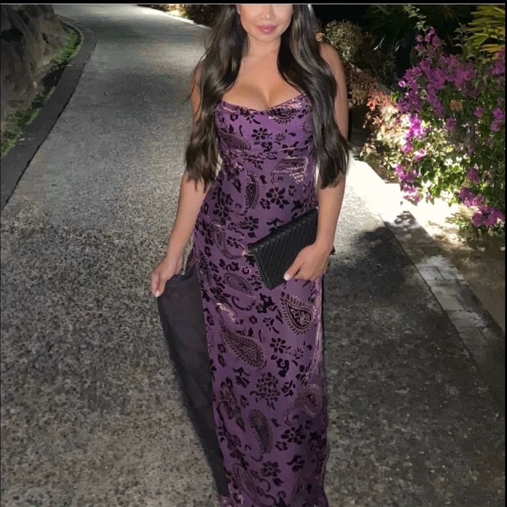 Tiger Mist Maxi Dress